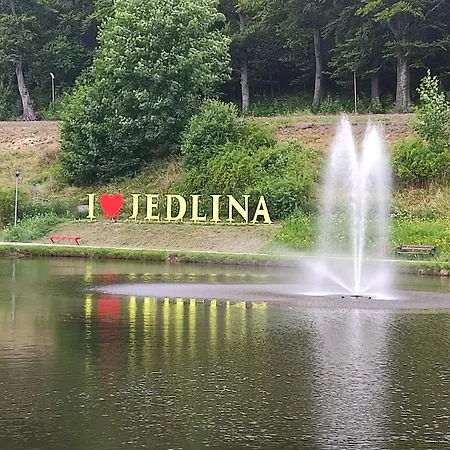 Apartament Zielono Mi...... Jedlina-Zdroj