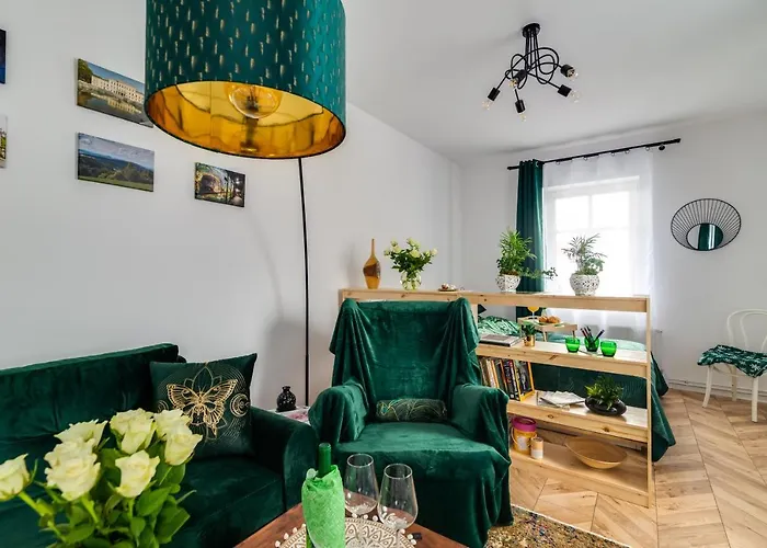 Zielono Mi Apartmán Jedlina-Zdroj